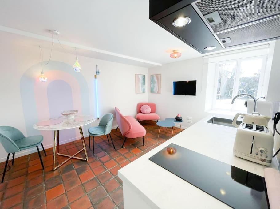 Appartement Aquaroom Rdc - Plage 50M - Rue Gratuite Сен-Мало Екстер'єр фото