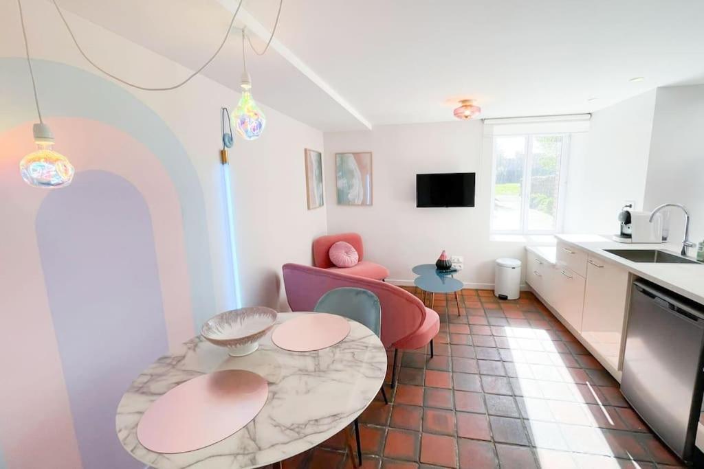 Appartement Aquaroom Rdc - Plage 50M - Rue Gratuite Сен-Мало Екстер'єр фото