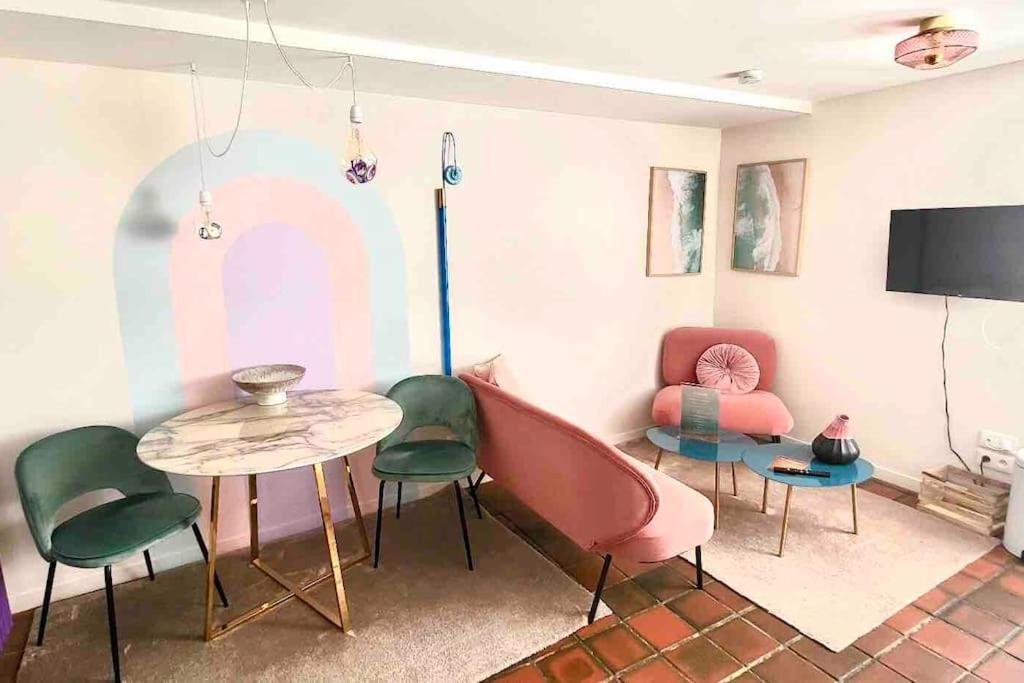 Appartement Aquaroom Rdc - Plage 50M - Rue Gratuite Сен-Мало Екстер'єр фото