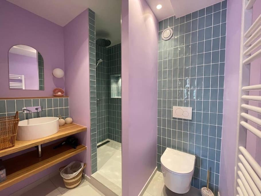 Appartement Aquaroom Rdc - Plage 50M - Rue Gratuite Сен-Мало Екстер'єр фото