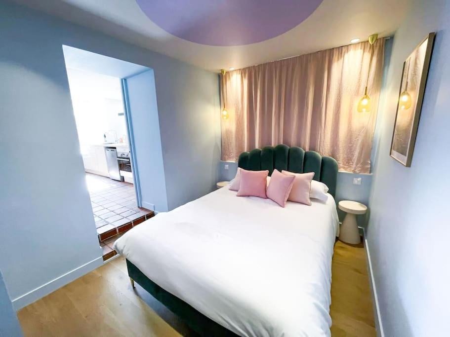 Appartement Aquaroom Rdc - Plage 50M - Rue Gratuite Сен-Мало Екстер'єр фото
